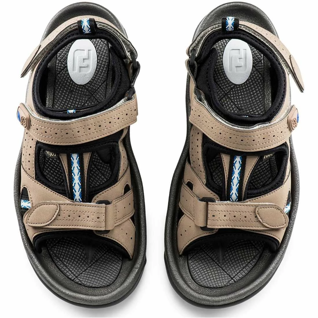 FootJoy Specialty Golf Sandal Dark Taupe - Image 4