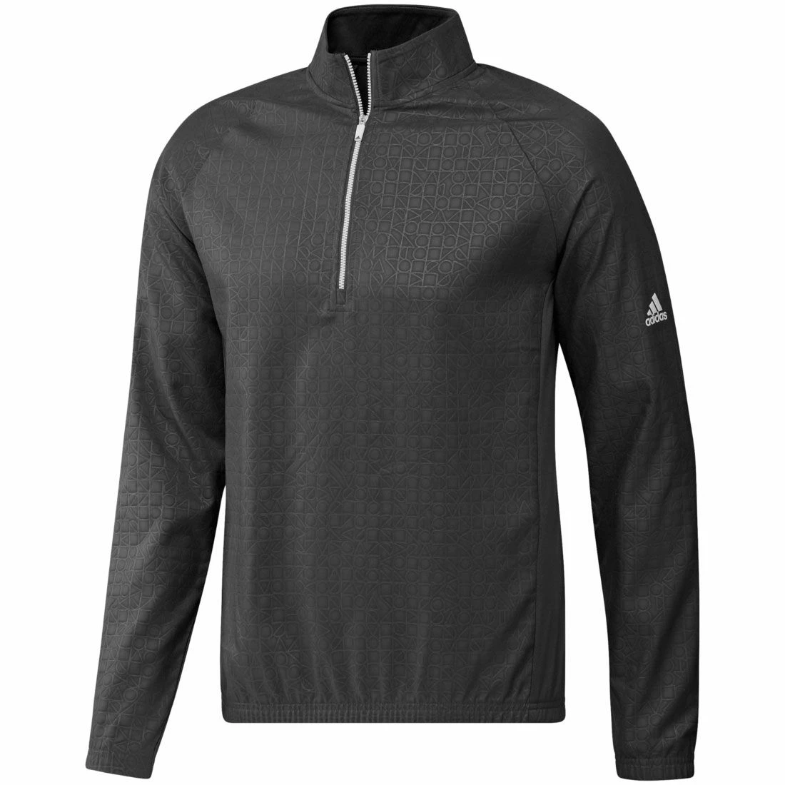 Adidas 2022 Deboss Quarter Zip Pullover - Image 3
