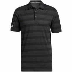 Adidas 2022 Two Color Stripe Polo