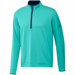 Adidas UPF Quarter Zip Pullover