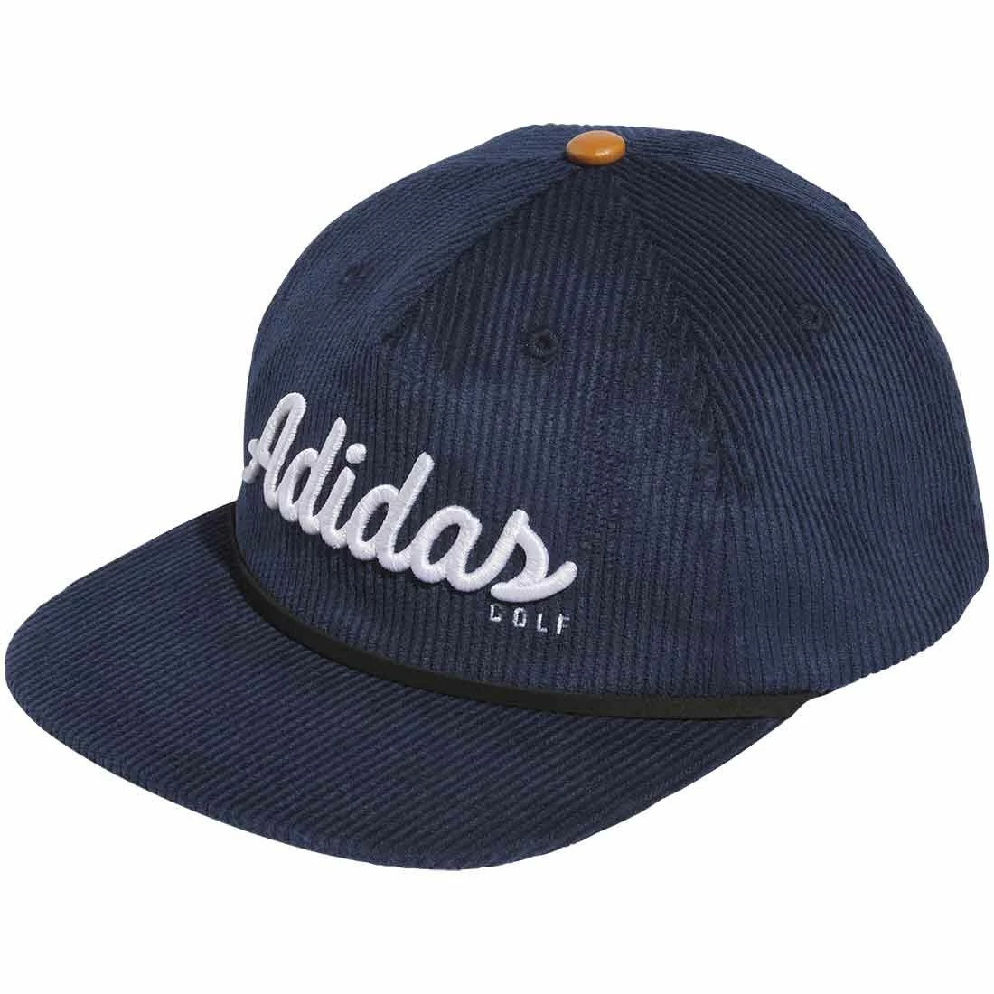 Adidas Cord Leather 5 Panel Hat - Image 2