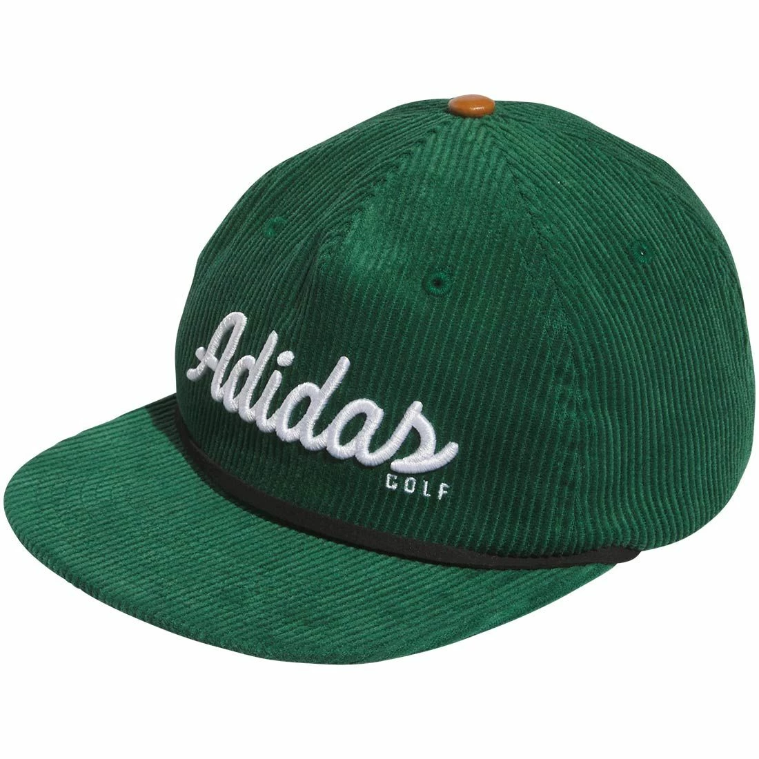 Adidas Cord Leather 5 Panel Hat - Image 3