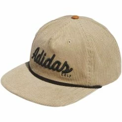 Adidas Cord Leather 5 Panel Hat