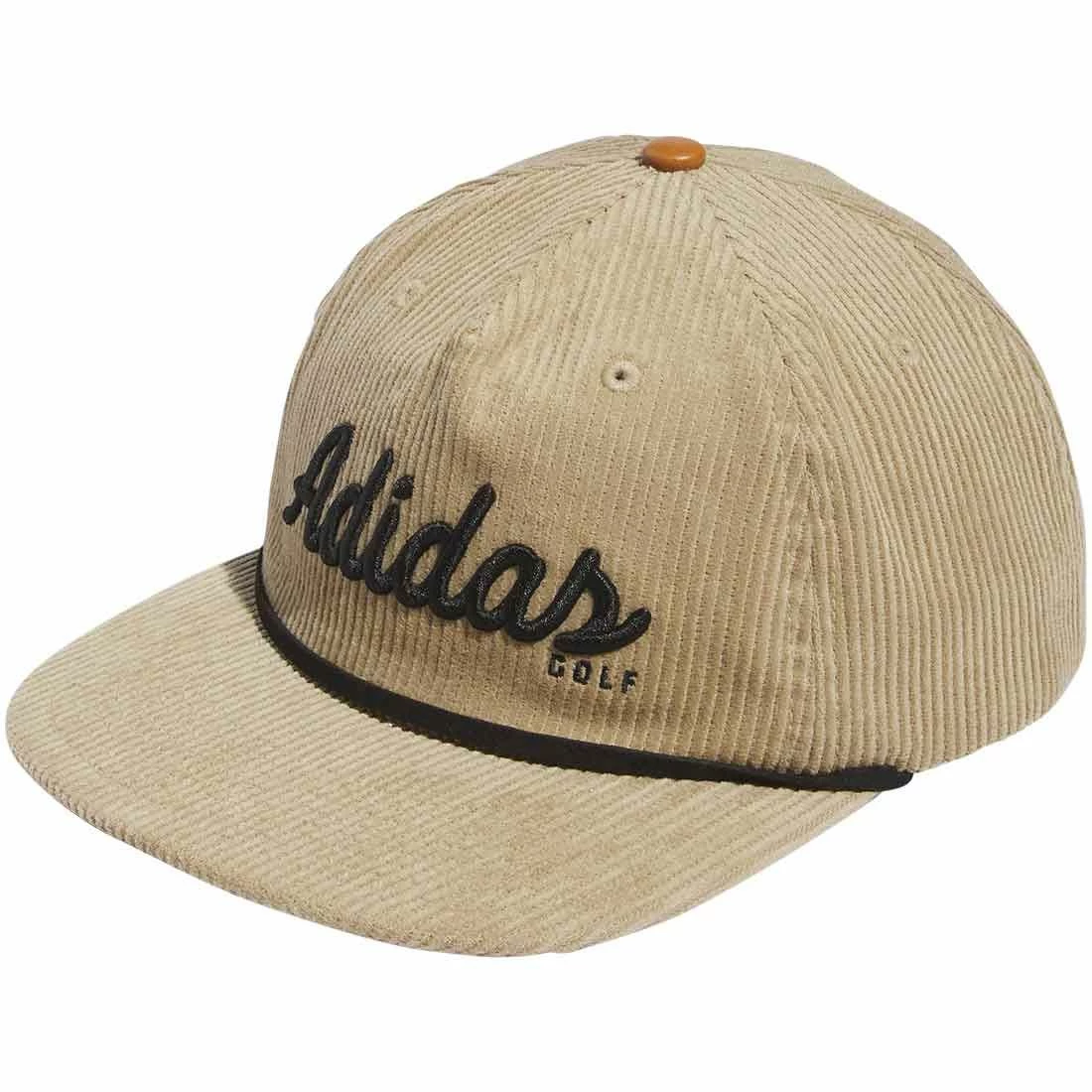 Adidas Cord Leather 5 Panel Hat