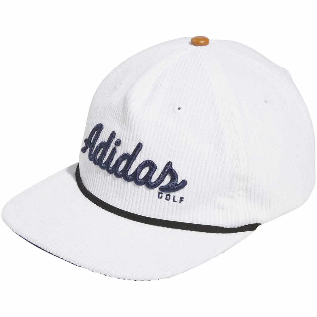 Adidas Cord Leather 5 Panel Hat - Image 4