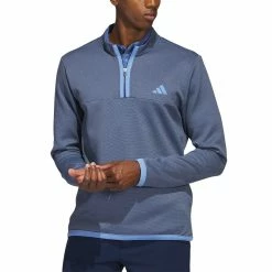 Adidas Microdot Quarter Zip Pullover