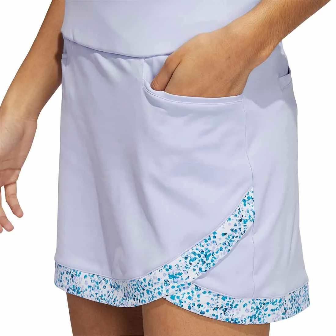 Adidas F21 Women's Printed 16-inch Skort - Image 4