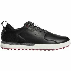 Adidas Flopshot Golf Shoes Black/Grey Six/Legacy Burgundy