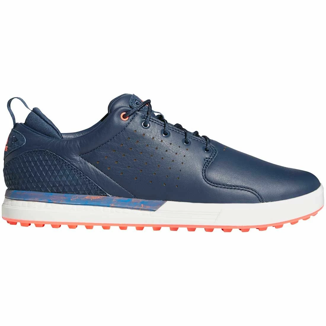 Adidas Flopshot Golf Shoes Crew Navy/Blue Rush/Turbo