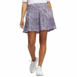 Adidas Women's 16 Inch Printed Frill Skort
