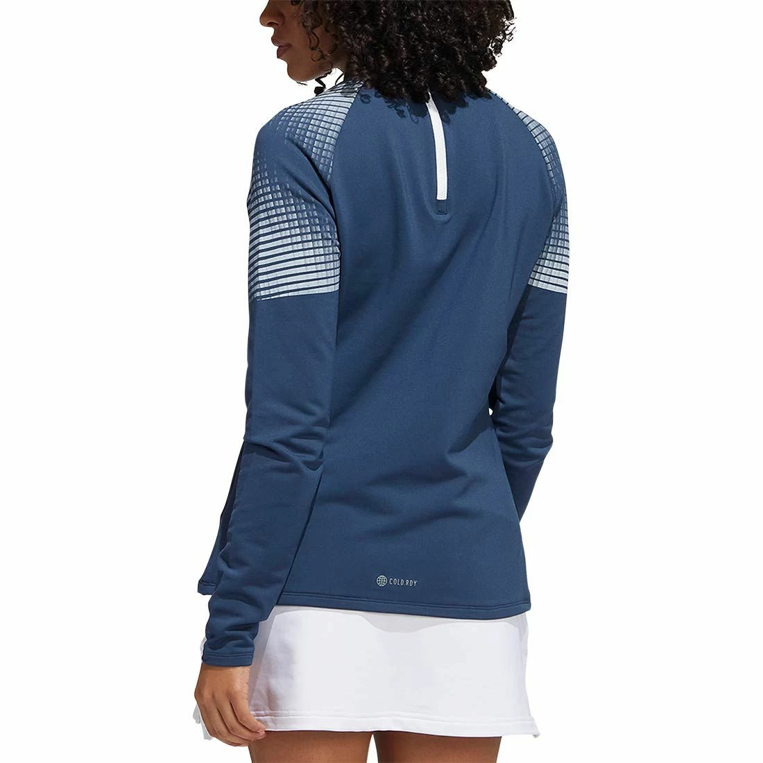 Adidas FW22 Women's COLD.RDY Long Sleeve Mock - Image 3