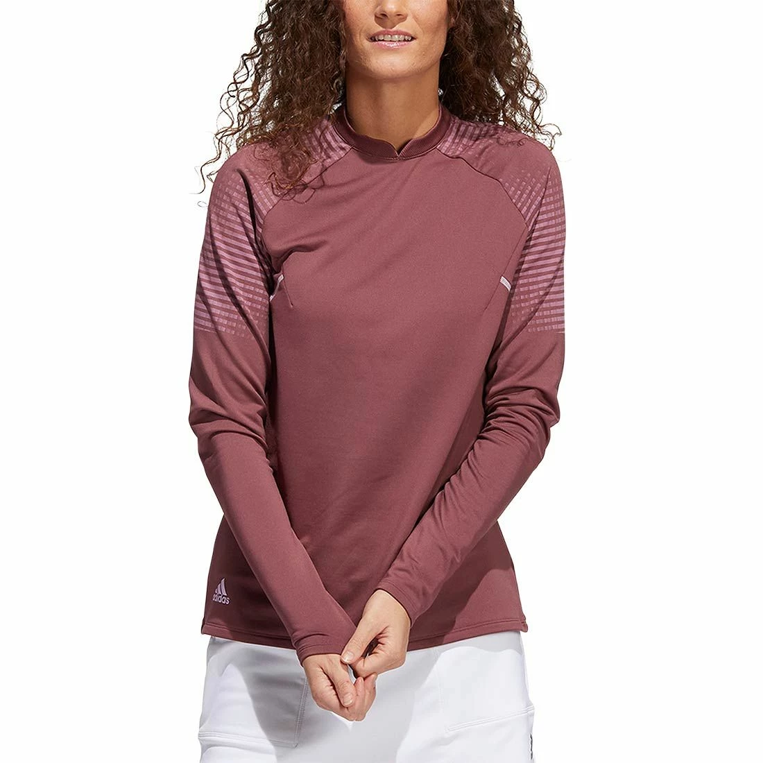 Adidas FW22 Women's COLD.RDY Long Sleeve Mock - Image 2