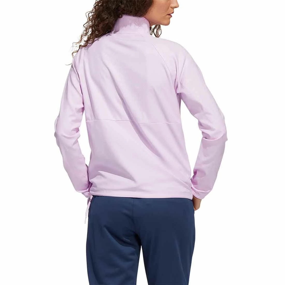 Adidas Women's Emboss Quarter-Snap Pullover - Image 4