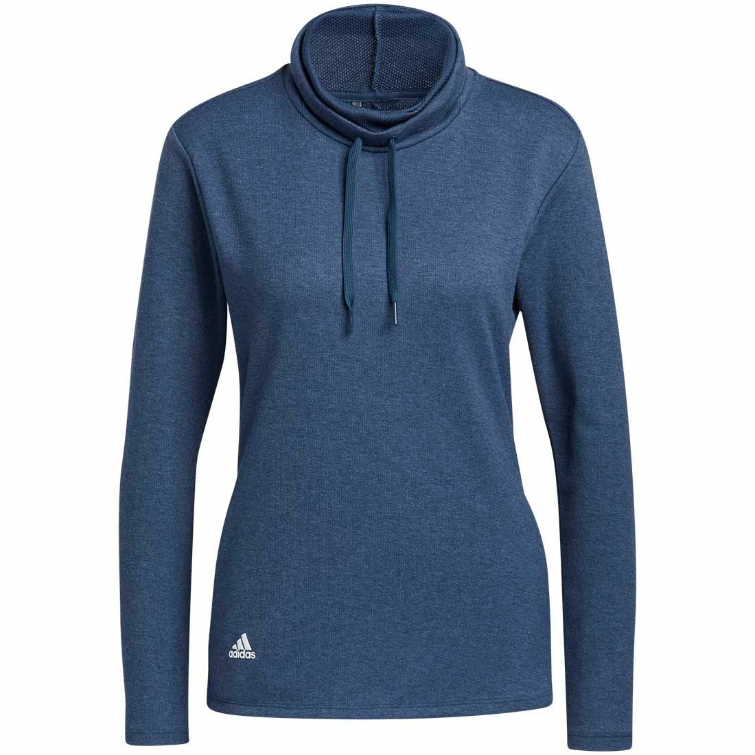 Adidas FW22 Women's Melange High Mock Pullover - Image 2