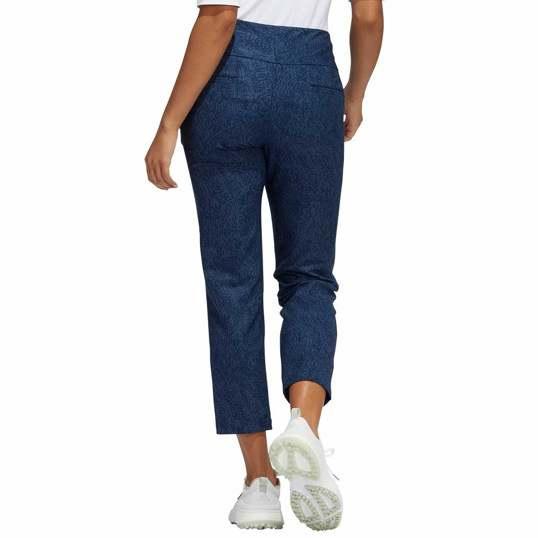Adidas FW22 Women's Ultimate365 Printed Ankle Pants - Image 3