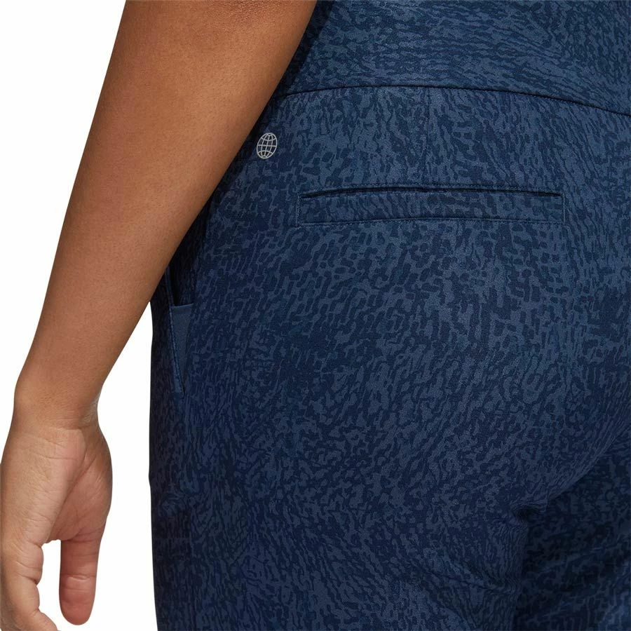 Adidas FW22 Women's Ultimate365 Printed Ankle Pants - Image 4