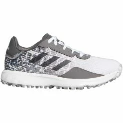 Adidas Juniors S2G Spikeless Golf Shoes White/Grey Four/Grey Six