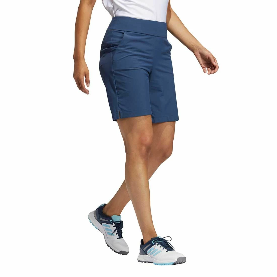 Adidas Women's 8.5" Modern Bermuda Shorts - Image 3