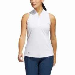 Adidas Women's Racerback Sleeveless Polo