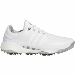 Adidas Tour360 Infinity Golf Shoes White/White/Silver