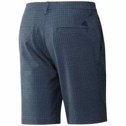 Adidas Ultimate365 Plaid Print Shorts