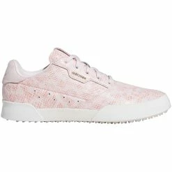 Adidas Women's Adicross Retro Golf Shoes Almost Pink/White