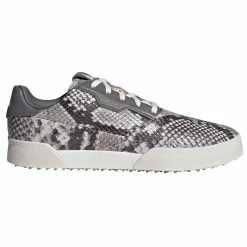 Adidas Women's AdiCross Retro Golf Shoes Chai White/Grey Four