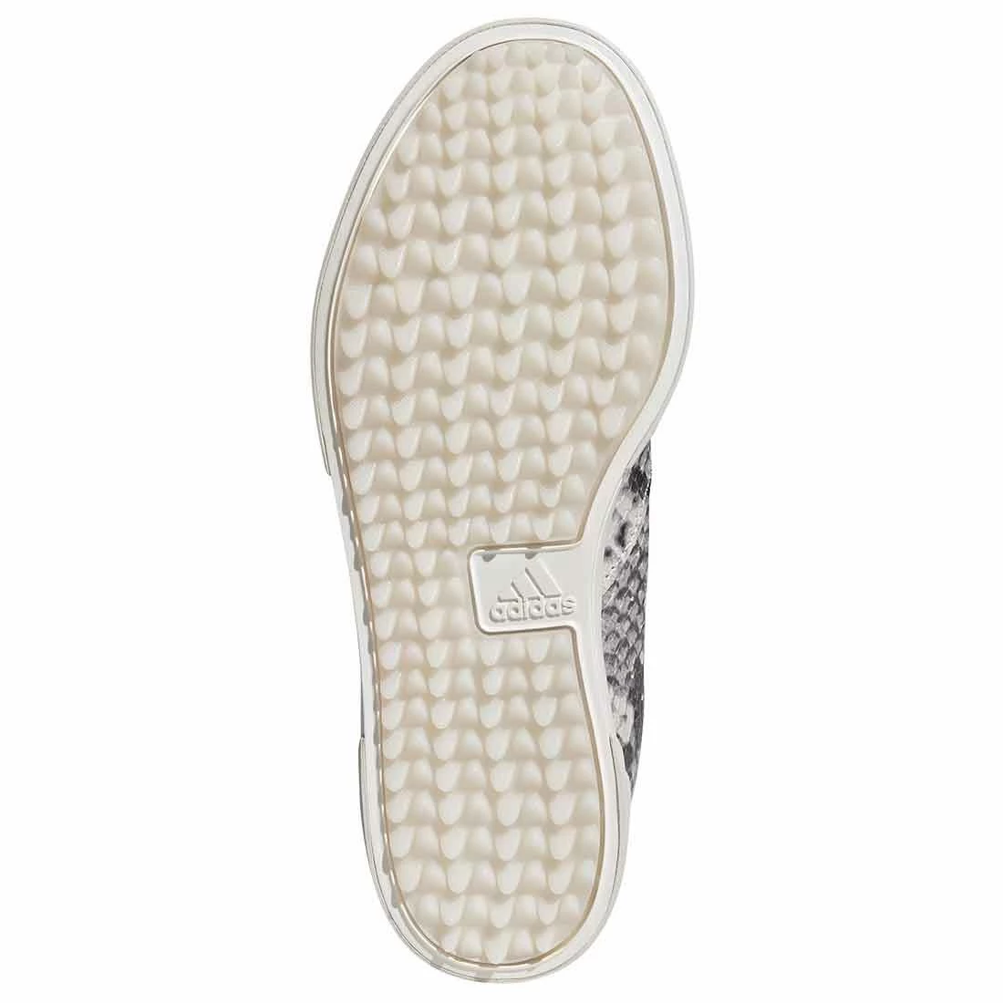 Adidas Women's AdiCross Retro Golf Shoes Chai White/Grey Four - Image 2