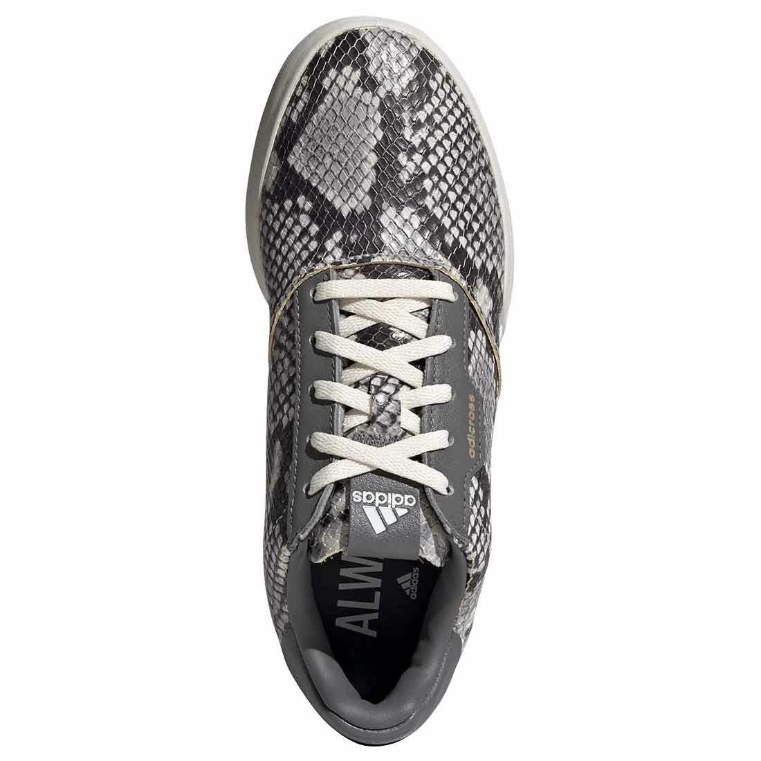 Adidas Women's AdiCross Retro Golf Shoes Chai White/Grey Four - Image 5