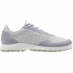 Adidas Women's AlphaFlex Sport Golf Shoes White/Glory Grey
