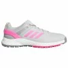 Adidas Women's EQT Spikeless Golf Shoes Grey/Scream Pink