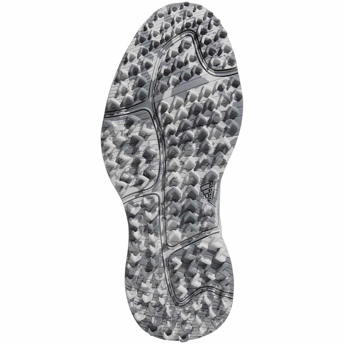 Adidas Women's S2G Spikeless Golf Shoes Grey Three/Silver/Pulse Lime - Image 2