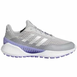 Adidas Women's Summervent Golf Shoes Grey Two/Silver/Light Purple