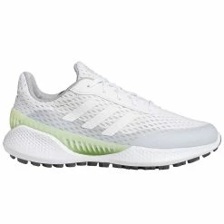 Adidas Women's Summervent Golf Shoes White/White/Almost Lime