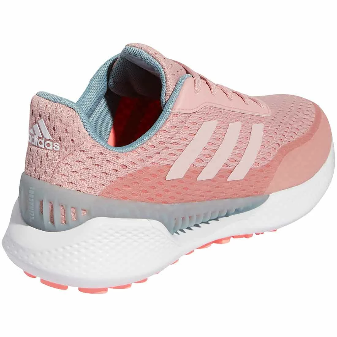 Adidas Women's Summervent Golf Shoes Wonder Mauve/Magic Grey - Image 4