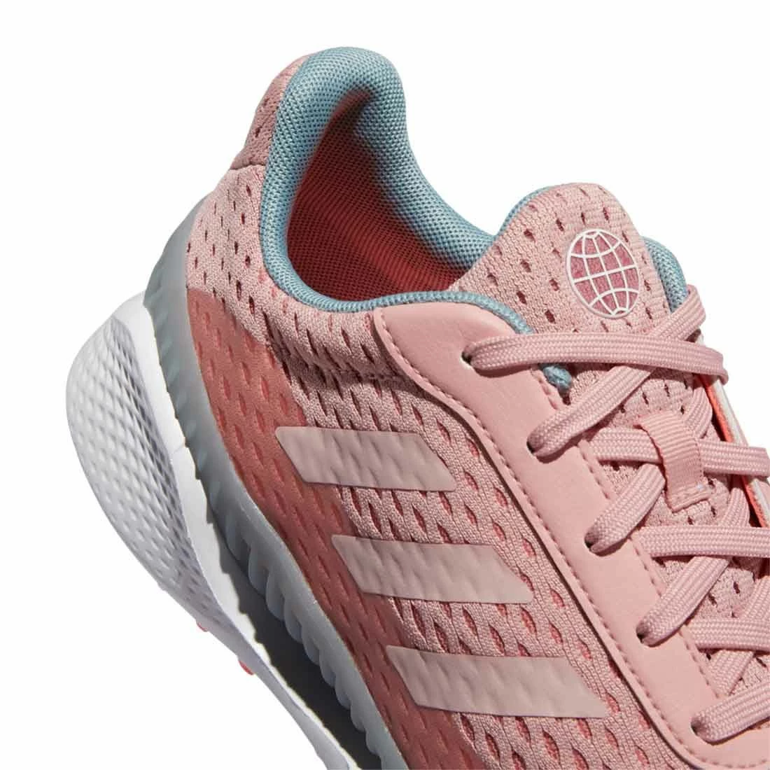 Adidas Women's Summervent Golf Shoes Wonder Mauve/Magic Grey - Image 6