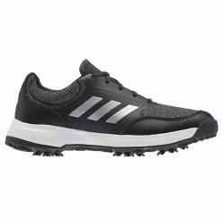 Adidas Women's Tech Response Golf Shoes Black/Silver/Grey Four