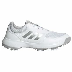 Adidas Women's Tech Response Golf Shoes White/Silver/Grey Two