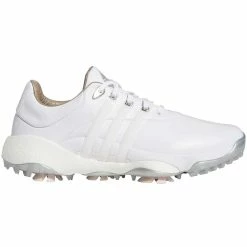Adidas Women's Tour360 Infinity Golf Shoes White/Almost Pink