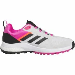 Adidas Women's Zoysia Golf Shoes Dash Grey/Black/Lucid Fuchsia