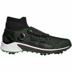 Adidas ZG21 Motion BOA Golf Shoes Black/Green
