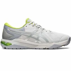 Asics Gel-Course Glide Golf Shoes Glacier Grey/Neon Lime