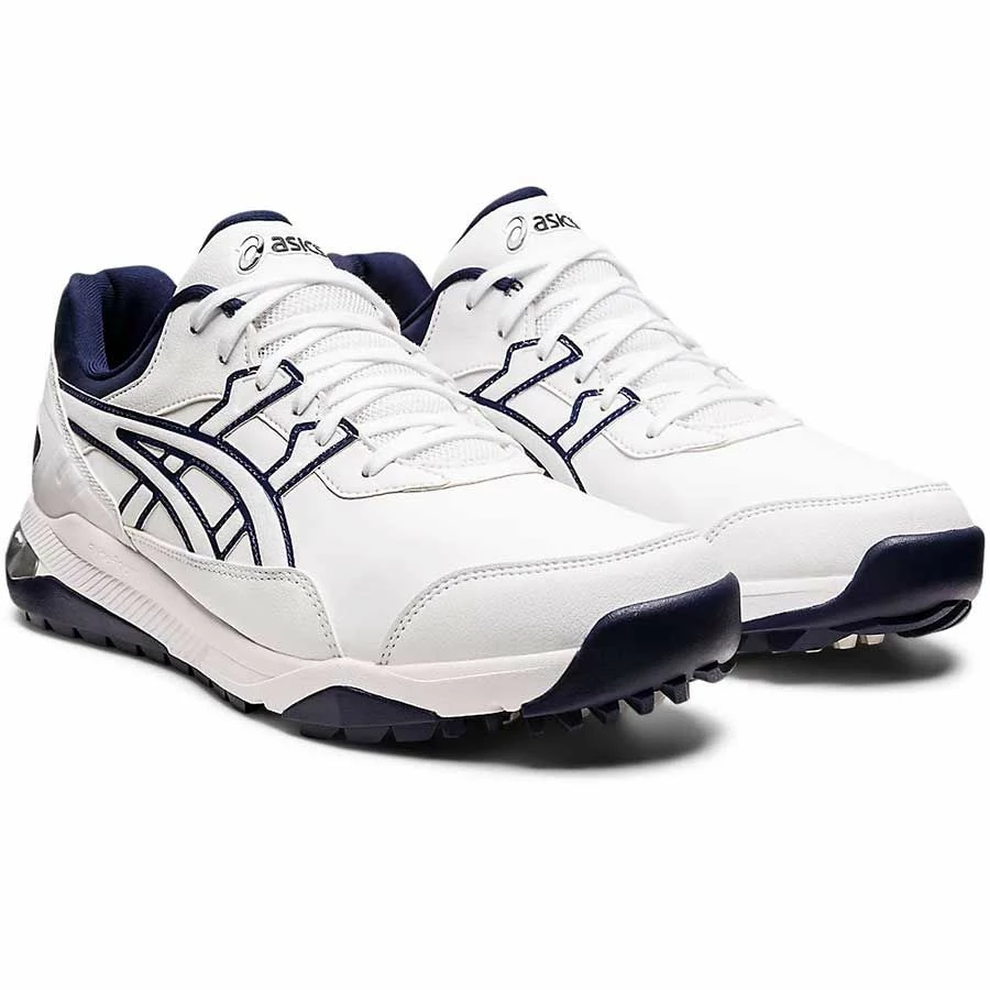 Asics Gel-Preshot Golf Shoes White/White - Image 3