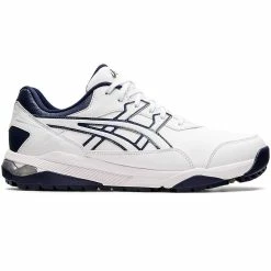 Asics Gel-Preshot Golf Shoes White/White