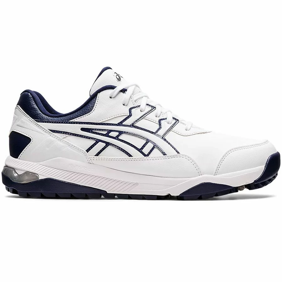 Asics Gel-Preshot Golf Shoes White/White
