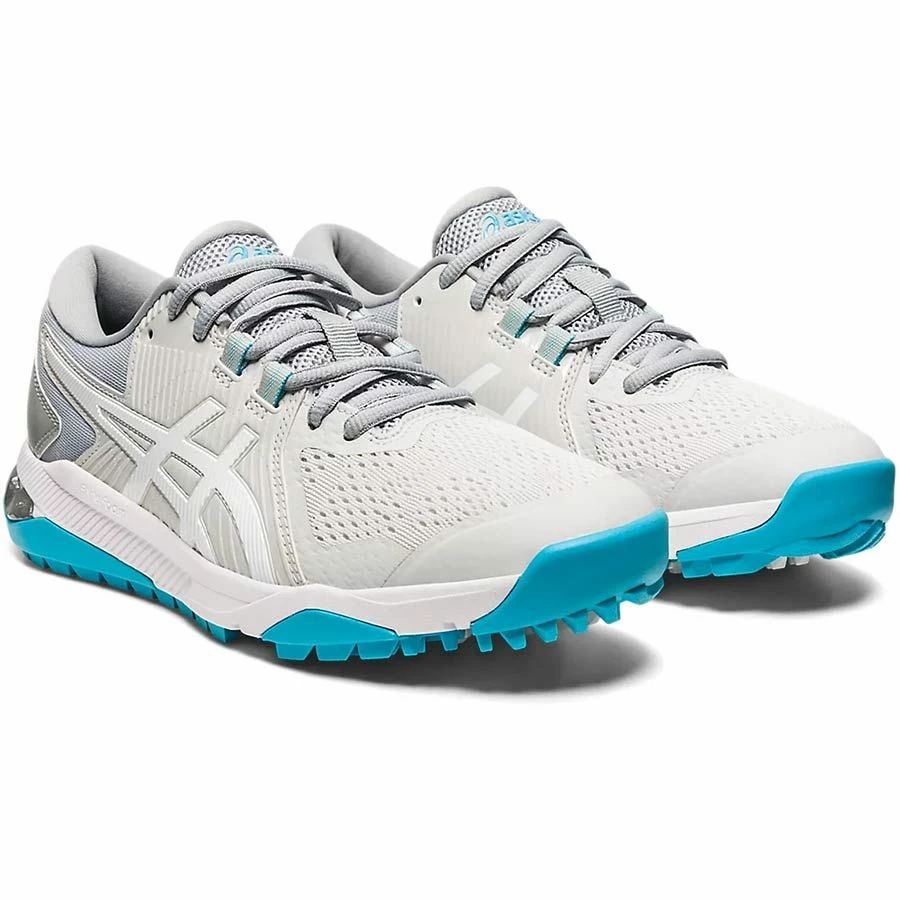 Asics Women's Gel-Course Glide Golf Shoes Glacier Grey/Aquarium - Image 3