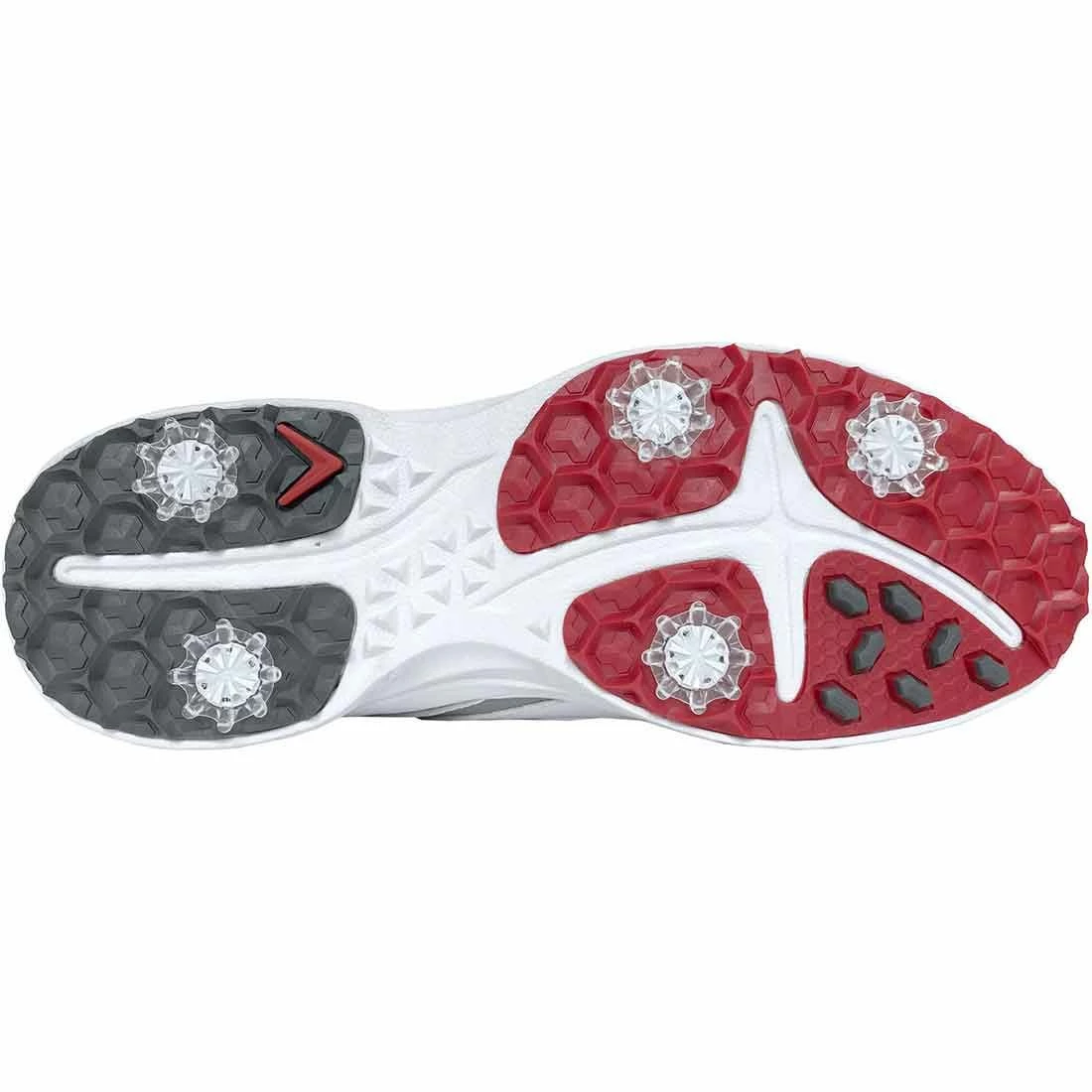 Callaway Solana TRX V2 Golf Shoes White/Grey - Image 2