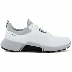 Ecco BIOM H4 Golf Shoes White/Concrete