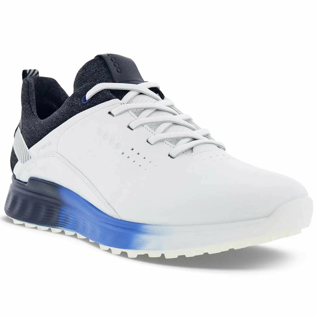 Ecco S-Three Golf Shoes White/Black - Image 3
