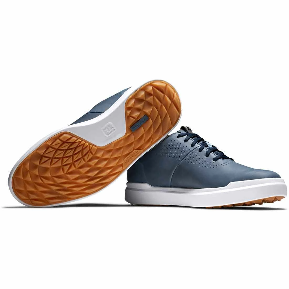 FootJoy Contour Casual Golf Shoes Blue - Image 6